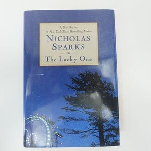 The Lucky One Nicholas Sparks 2008 Large Print Edition Fiction Grand Central